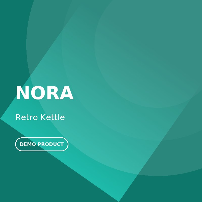 کتری برقی نورا مدل Retro - مشخصات